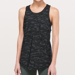 Lululemon Sculpt Tank 8 Camo